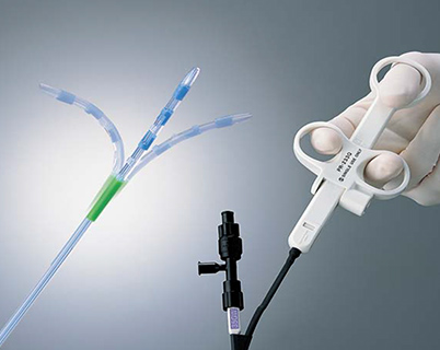 松、寿吸出し ディスポーザブル造影チューブ SwingTip|製品情報|オリンパス